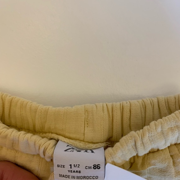 NWT 100% cotton Zara Shorts - Picture 2 of 5